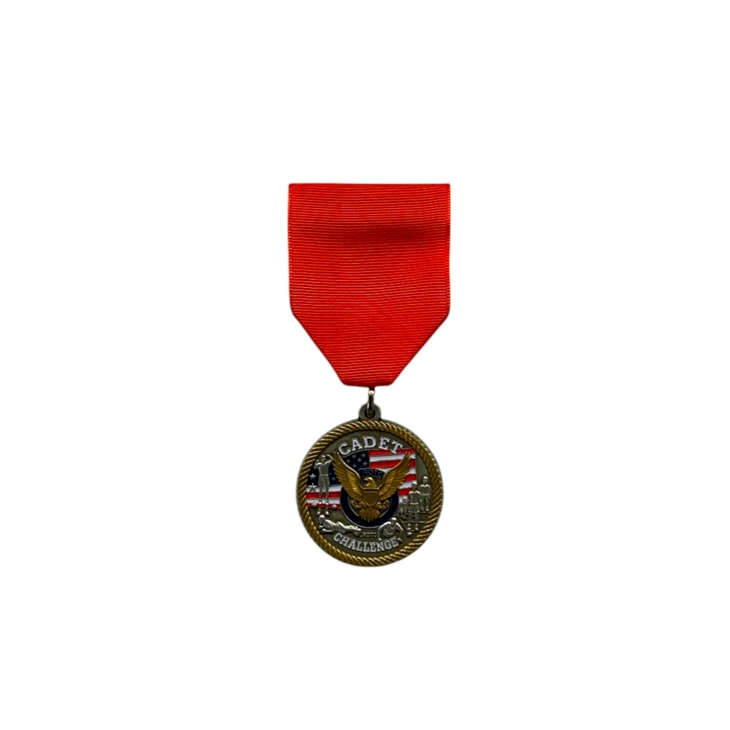 Cadet Challenge Medal & Drape