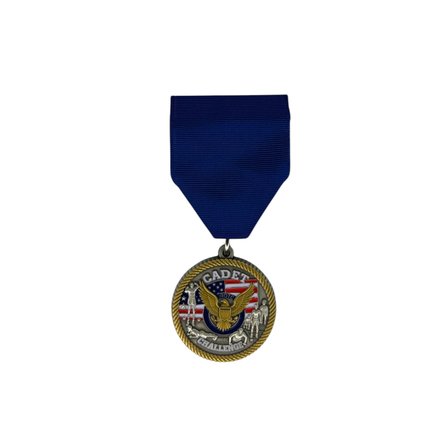 Cadet Challenge Medal & Drape