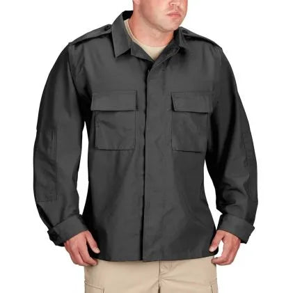 Propper BDU Shirt ?Çô Long Sleeve  (Dark Grey)