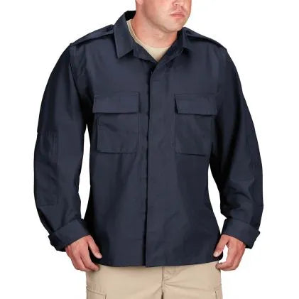 Propper BDU Shirt ?Çô Long Sleeve  (Dark Navy)