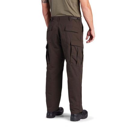 Propper BDU Trouser Button Fly - Battle Rip 65/35 Ripstop ( Sheriff's Brown , Khaki , Olive Green )
