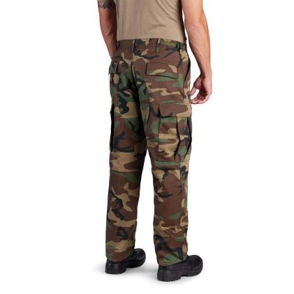 Propper BDU Trouser Button Fly - Battle Rip 65/35 Ripstop( Black , Grey , Dark Grey )