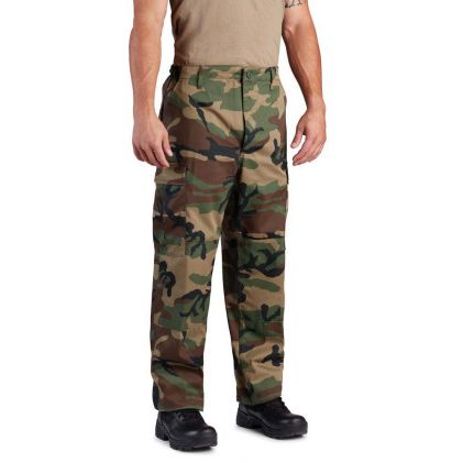 Propper BDU Trouser Button Fly - Battle Rip 65/35 Ripstop( Black , Grey , Dark Grey )