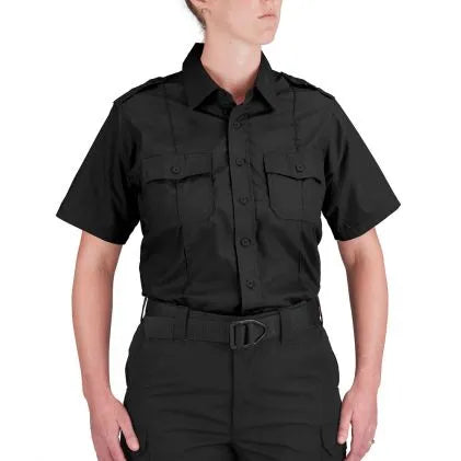 Propper Duty Women's SS Shirt (Black)