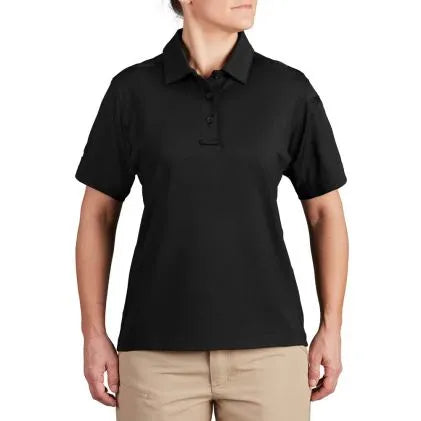 Propper Edgetc Long Sleeve Polo Women's (Black)