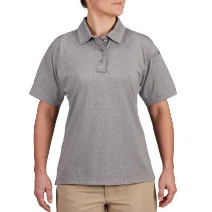 Propper Edgetc Long Sleeve Polo Women's (Heather Grey)
