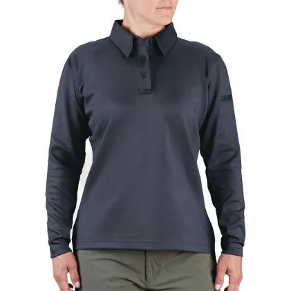 Propper I.C.E.  Womens Performance Polo Long Sleeve  (LAPD Navy)