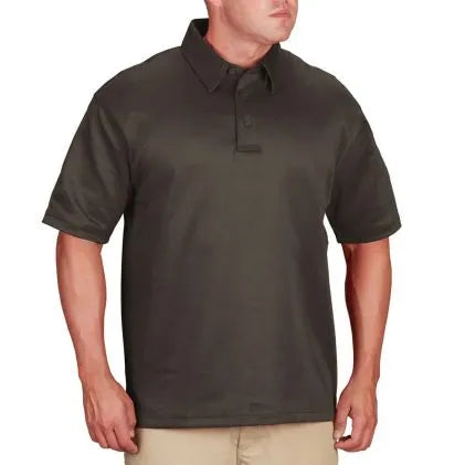Propper I.C.E.  Mens Performance Polo Short Sleeve ( Brown)