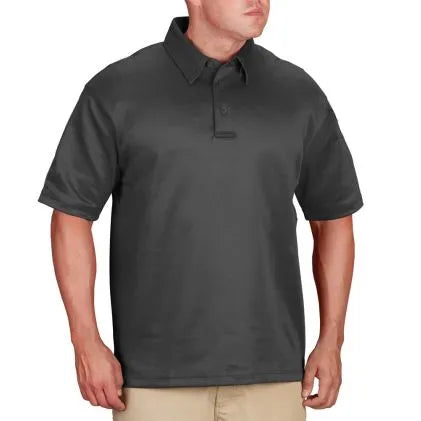 Propper I.C.E.  Mens Performance Polo Short Sleeve  (Charcoal)