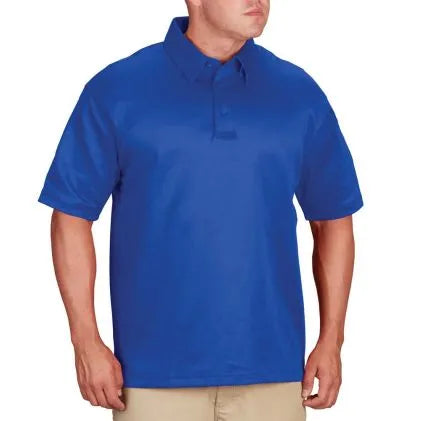 Propper I.C.E.  Mens Performance Polo Short Sleeve  (Cobalt Blue)