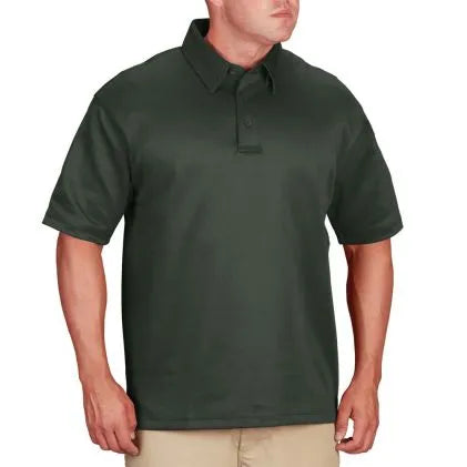 Propper I.C.E. Mens Performance Polo Short Sleeve  (Dark Green)