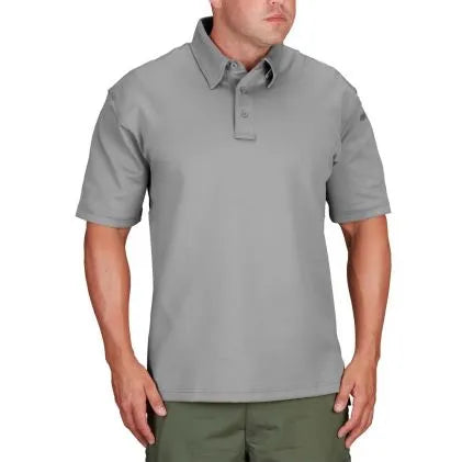 Propper I.C.E. Mens Performance Polo Short Sleeve  (Grey)