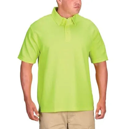 Propper I.C.E.  Mens Performance Polo Short Sleeve (HI-Viz Yellow)