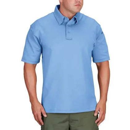 Propper I.C.E.  Mens Performance Polo Short Sleeve  Light Blue 3XL