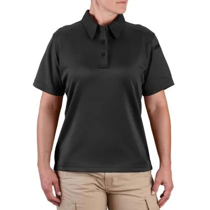 Propper Women's Snag Free Polo - Short Sleeve (Black)
