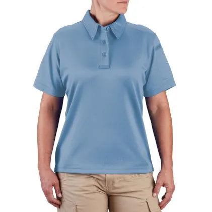 Propper I.C.E. Womens Performance Polo Short Sleeve (Light Blue)