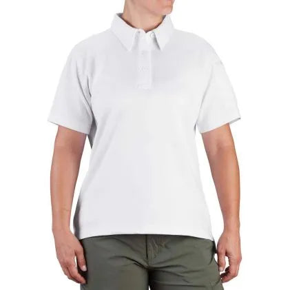 Propper I.C.E.  Womens Performance Polo Short Sleeve  (White)