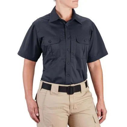 Propper Kinetic Women's Short Sleeve Shirt (LAPD Navy)