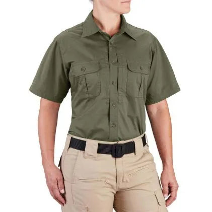 Propper Kinetic Women's Short Sleeve Shirt Olive (Green)