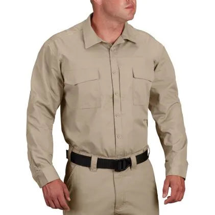 Propper REVTAC Shirt -Women's Long Sleeve  (Khaki)