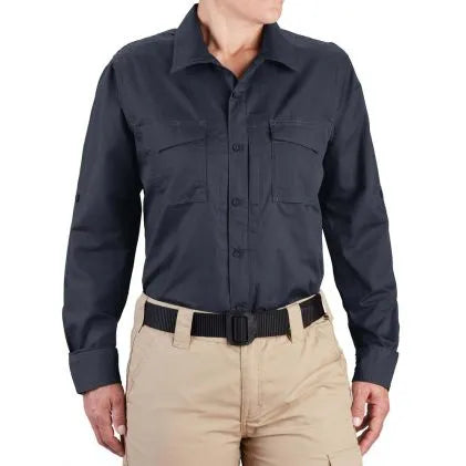 Propper REVTAC Shirt -Women's Long Sleeve  (LAPD Navy)