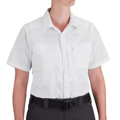 Propper REVTAC Shirt -Men's Short Sleeve  (White)