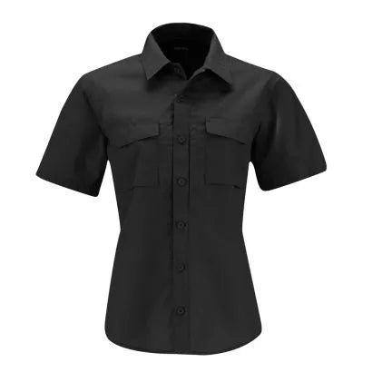 Propper REVTAC Shirt -Women's Short Sleeve  (Black)