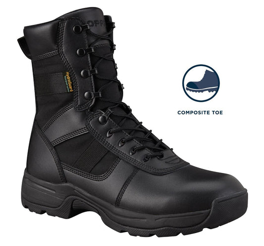 Propper Series 100 8" Side Zip Boot Waterproof Comp Toe