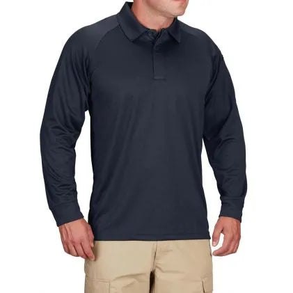 Propper Men's Snag Free Polo - Long Sleeve (LAPD Navy)