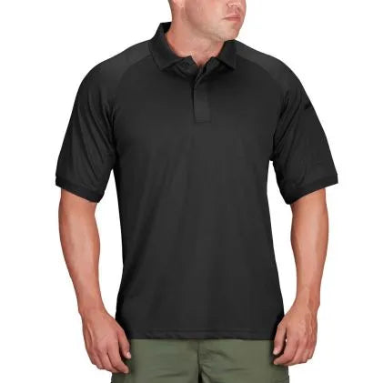 Propper Men's Snag Free Polo - Short Sleeve (Black)