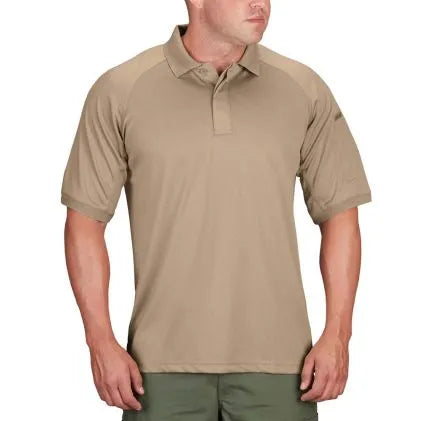 Propper Men's Snag Free Polo - Short Sleeve (Silver Tan)