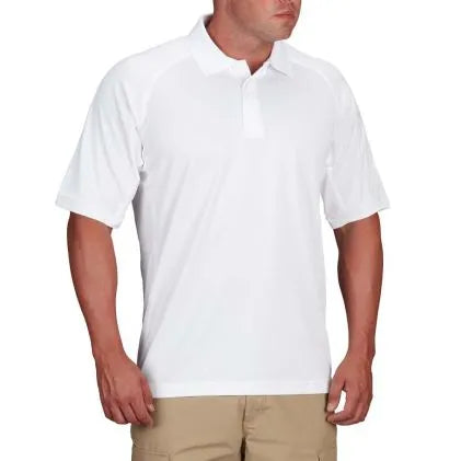 Propper Men's Snag Free Polo - Short Sleeve (White)