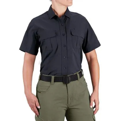 Propper Women's Summerweight Tactical Shirt - Short Sleeve (LAPD Navy)