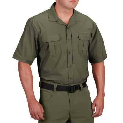 Propper Summerweight Tactical Shirt - Short Sleeve (Olive Green)