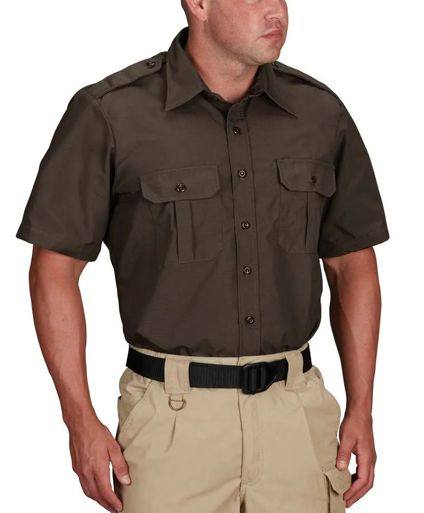 Propper Men's Tactical Shirt - Short Sleeve  (Sheriff's Brown)