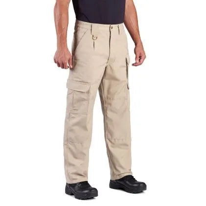 Propper Men Canvas Tactical Pant (Khaki)