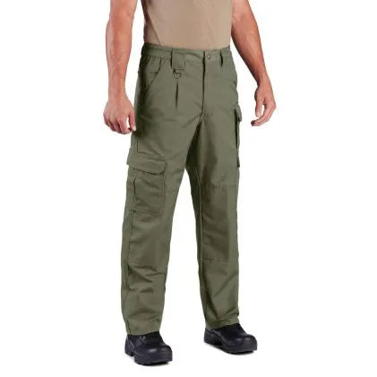 Propper Men Canvas Tactical Pant (Olive Green)