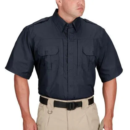 Propper Men's Tactical Shirt - Short Sleeve  (LAPD Navy)