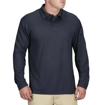 Propper Men's Uniform Polo - Long Sleeve (LAPD Navy)