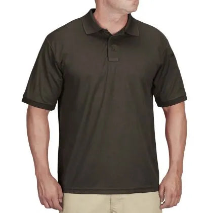 Propper Men's Uniform Polo - Short Sleeve (Brown)