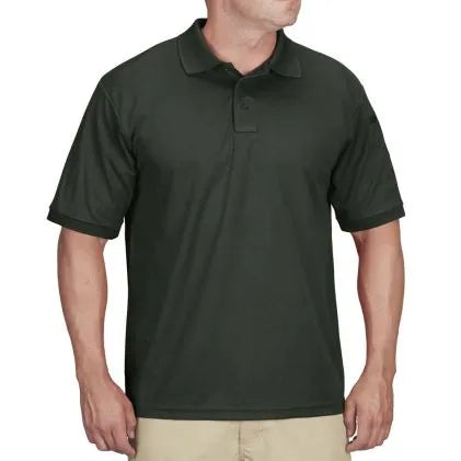 Propper Men's Uniform Polo - Short Sleeve (Dark Green)