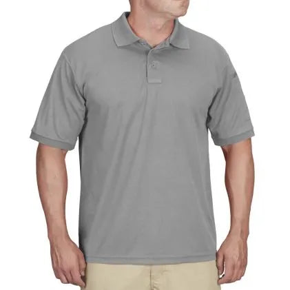Propper Men's Uniform Polo - Short Sleeve (Grey)