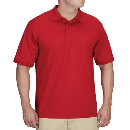 Propper Men's Uniform Polo - Short Sleeve (Red)