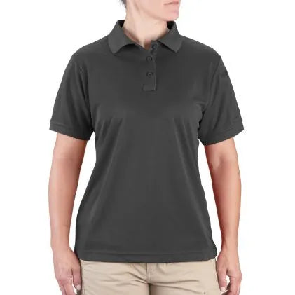 Propper Women's Uniform Polo - Short Sleeve (Charcoal)