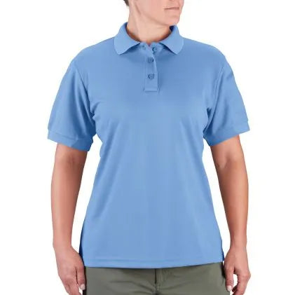 Propper Women's Uniform Polo - Short Sleeve (Light Blue)