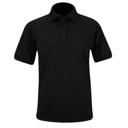 Propper Women's Uniform Polo - Short Sleeve (Black)