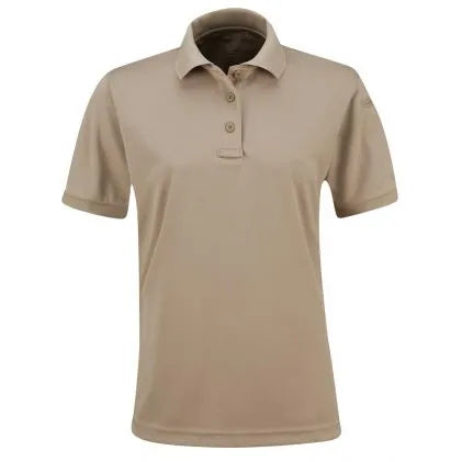 Propper Women's Uniform Polo - Short Sleeve (Silver Tan)