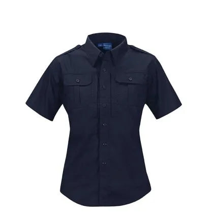 Propper Women's Tactical Shirt - Short Sleeve  (LAPD Navy)
