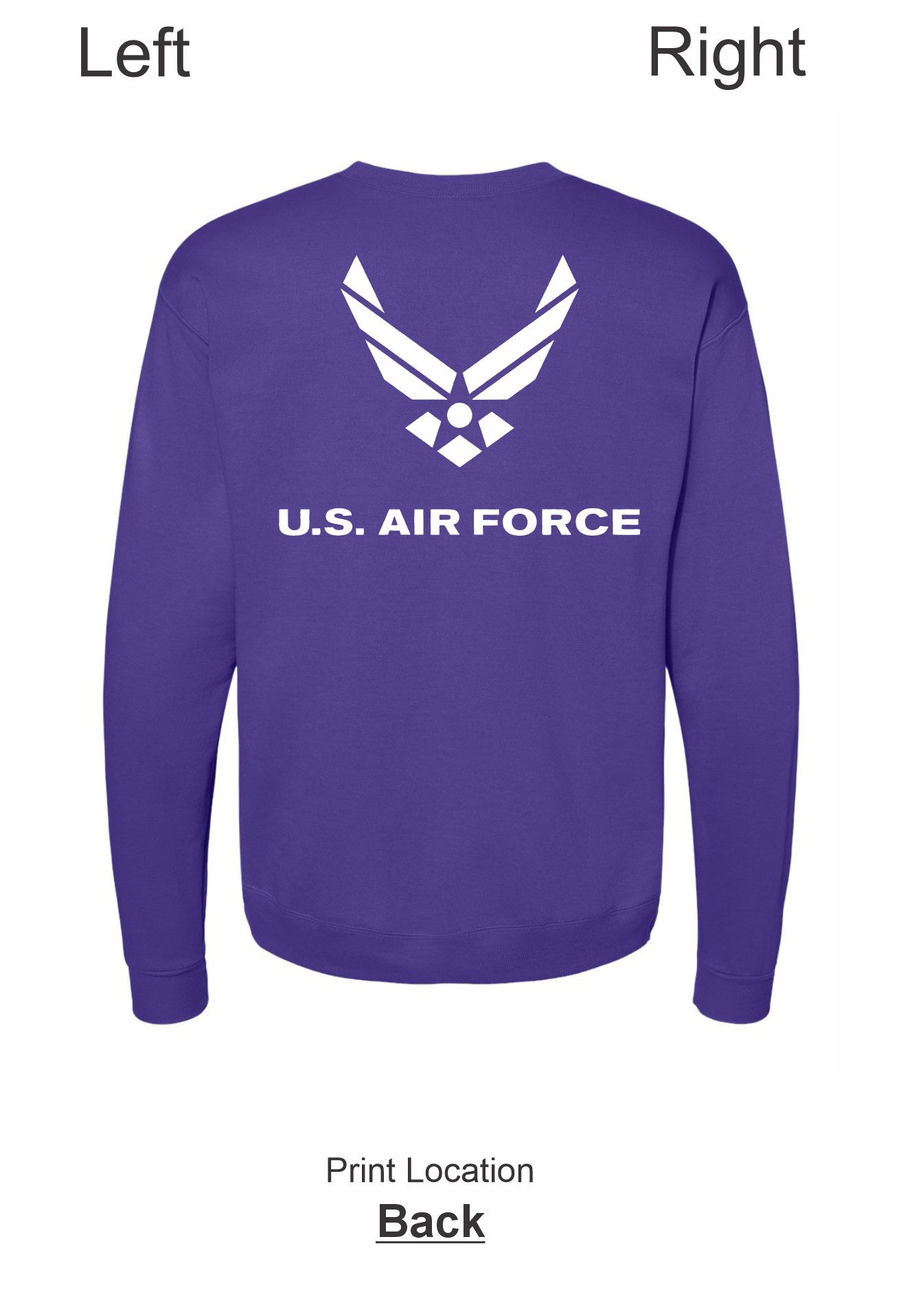 Unisex EcoSmart Crewneck Sweatshirt