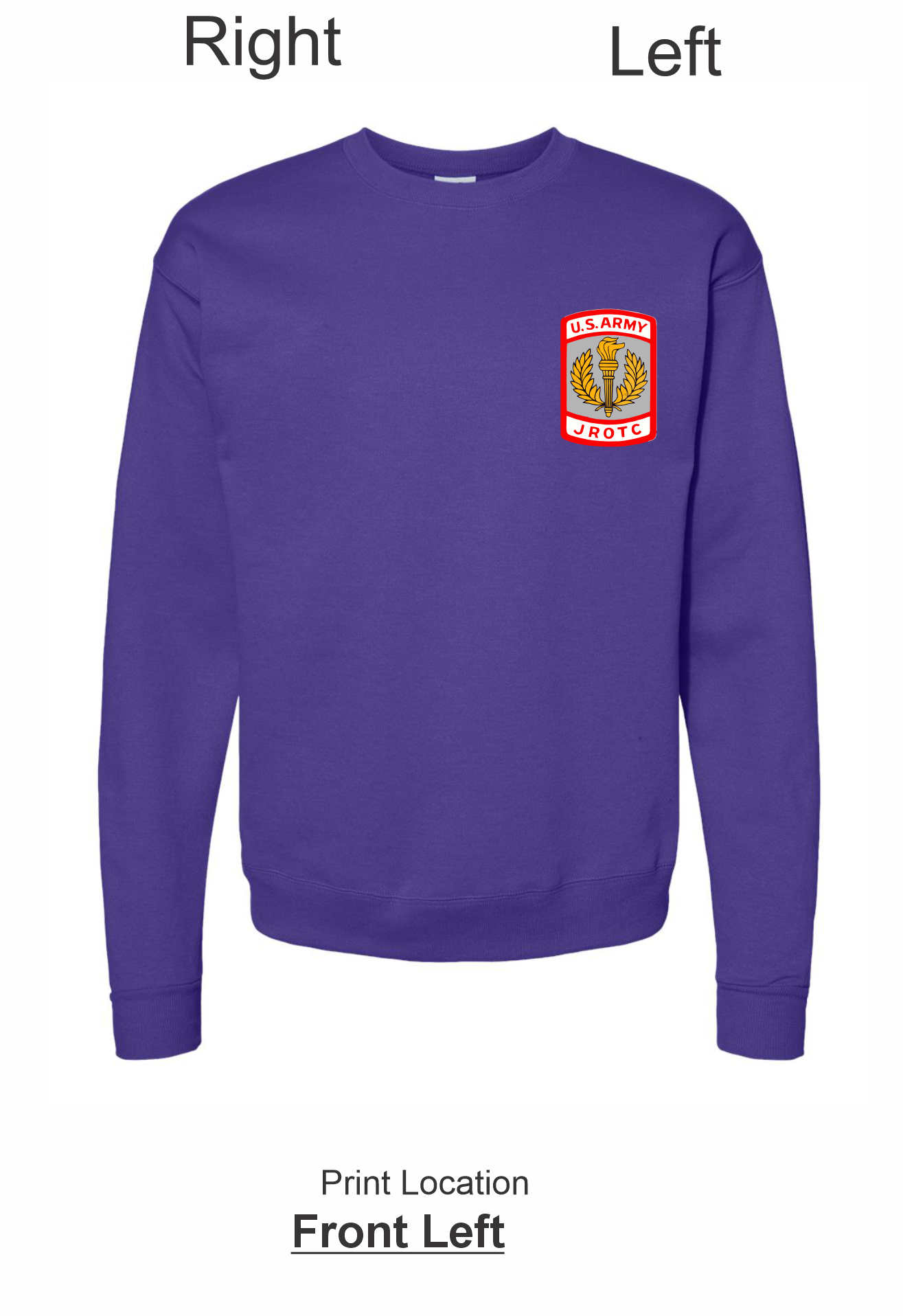 Unisex EcoSmart Crewneck Sweatshirt